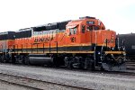 BNSF GP60 #161 in fresh paint.